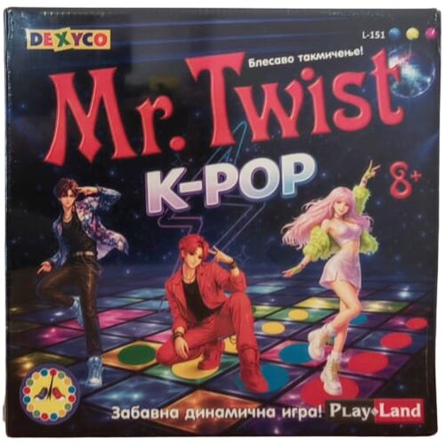 Play Land Dru&amp;scaron;tvena igra K Pop MR Twist PL151 Slike