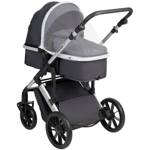 Kikka Boo kolica za bebe 3u1 Darling Premium Dark Grey Slike