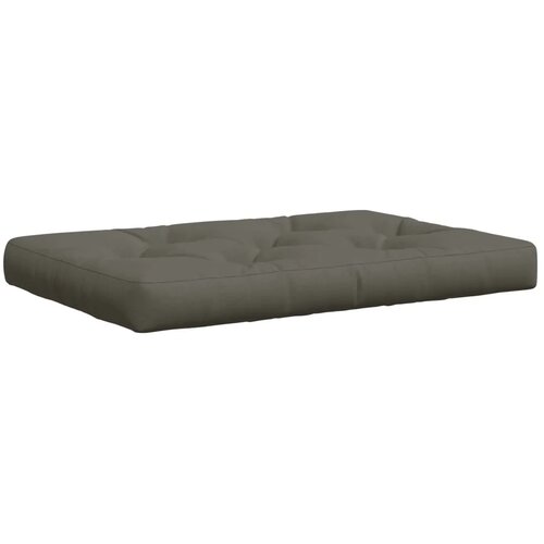  Jastučić za palete VIANEN 100% poliester Siva 120 x 60 x 12 cm - Siva 120 x 60 x 12 cm Slike