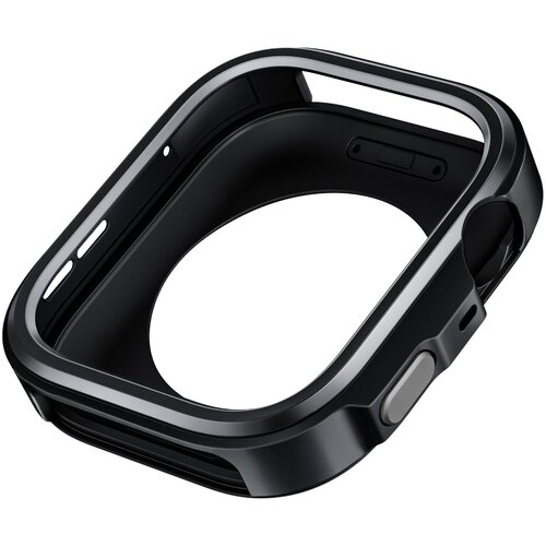 INF združljivo ohi&scaron;je iz kovine za huawei fit 4 pro - cinkova zlitina in pc black, (5000114006) Cene