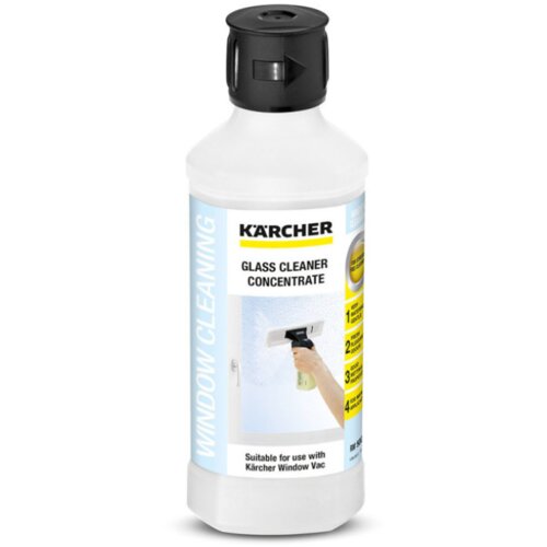 Karcher SREDSTVO ZA ČI&amp;Scaron;ĆENJE STAKLA WV RM500 0.5L Slike