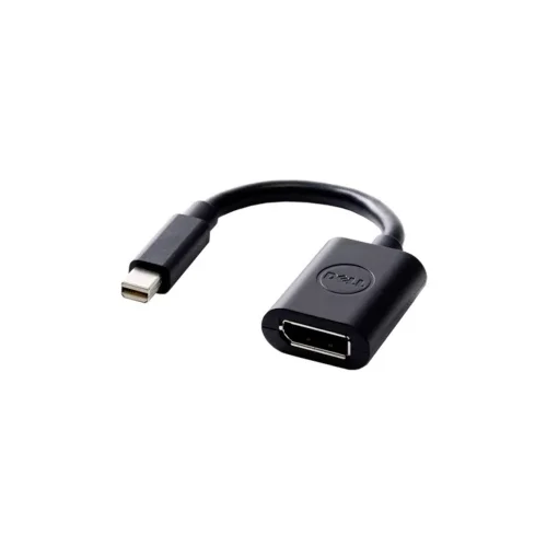 Dell 470-13627 DisplayPort / Mini-DisplayPort adapter [1x muški konektor mini DisplayPort - 1x ženski konektor DisplayPort] crna 20.30 cm