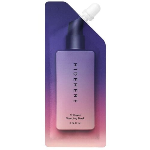 Hidehere Collagen noćna maska za lice 25ml Cene