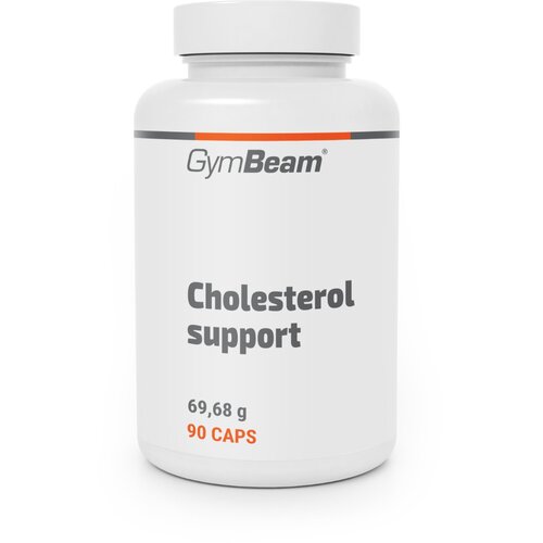 GymBeam Cholesterol Support 90 kaps. Slike