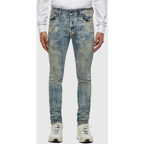 Diesel Jeans - TEPPHARX L.32 TROUSERS light blue Cene