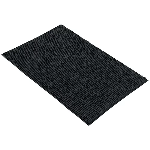 CAMARGUE kupaonski tepih zottel (50 x 80 cm, crne boje)