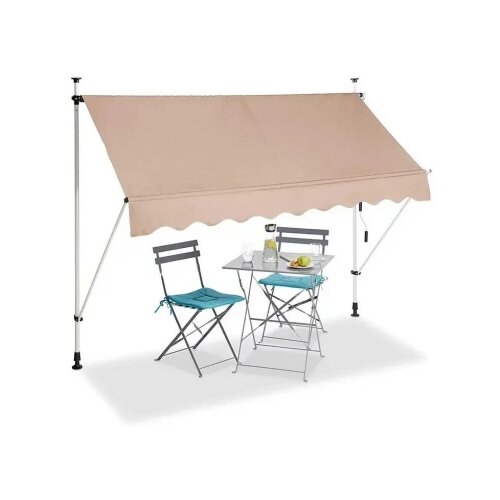  Balkonska Tenda 300x120cm Bež ( 1670 ) Cene