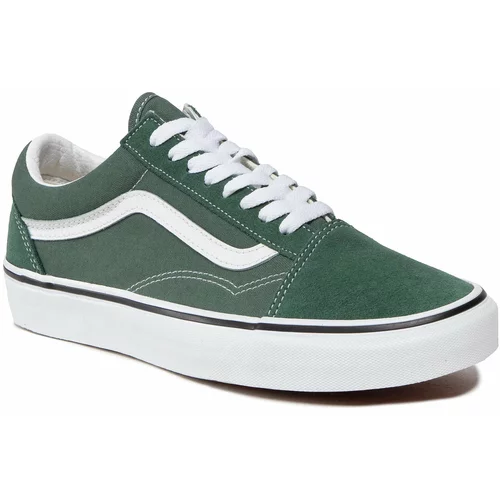 Vans Tenis superge Old Skool VN0A5KRSYQW1 Color Theory Duck Green
