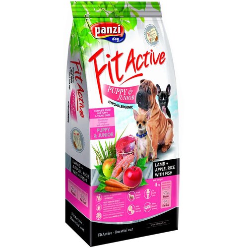  FitActive Premium Puppy z jagnjetino - 4 kg Cijene