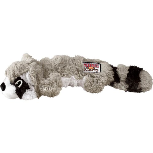 Kong igrača scrunch knots m/l, rakun - 8,3 x 36,2 cm Slike