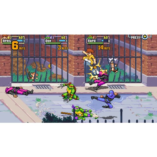 Merge Games PS4 Teenage Mutant Ninja Turtles: Shredder\'s Revenge Cene