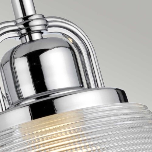 Quoizel QZ-DUBLIN1-PC - LED kupatilsko svetlo DUBLIN 1xG9/3W/230V IP44 hrom Slike