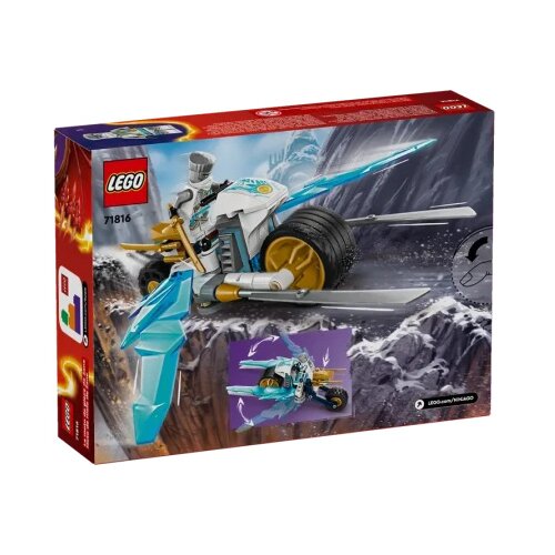 Lego ninjago zanes ice motorcycle ( LE71816 ) Slike