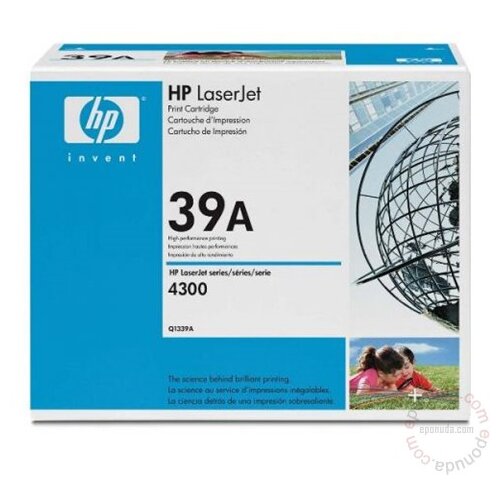 HP "Q1339A #39A black" Cijene