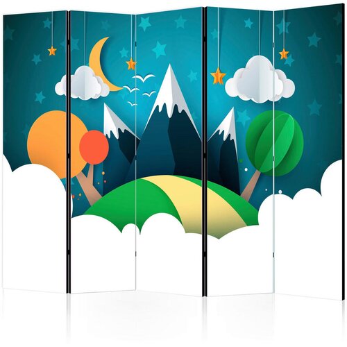 Artgeist PARAVAN 225/172/3 cm večbarvno Cene