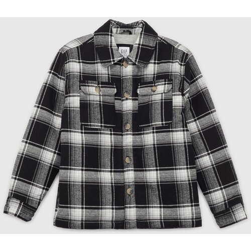 GAP Children's flannel shirt jacket - Boys Cene