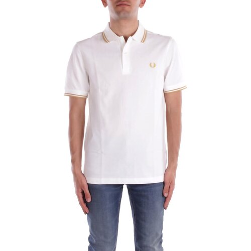 Fred Perry M3600 Bijela Slike