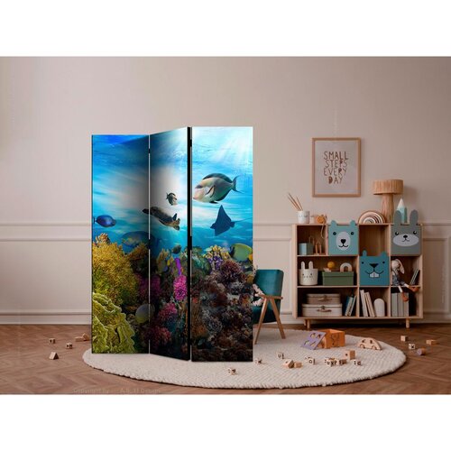 Artgeist Paravan Coral Reef, 3-Delni, Dvostranski Slike
