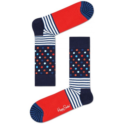 Happy Socks Nogavice Stripes and dots sock Večbarvna Cene