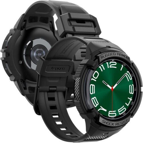 Spigen RUGGED ARMOR PRO ZA GALAXY WATCH 6 CLASSIC 47 MM ETUI ČRNA, (21973710) Cene