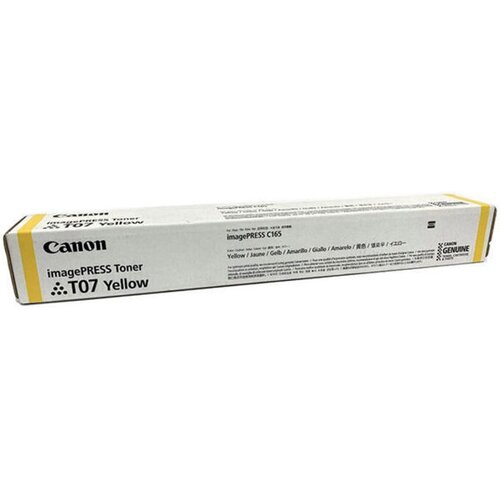Canon T07 toner cartridge 1 pc(s) Original Yellow Slike