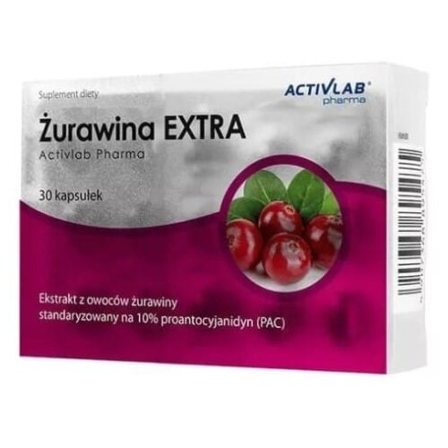 ACTIVLAB Brusnica Extra Pharma (30 kapsula) Cijene