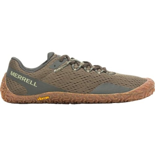 Merrell VAPOR GLOVE 6 Mu&amp;scaron;ka barefoot obuća, smeđa, veličina 43.5 Slike