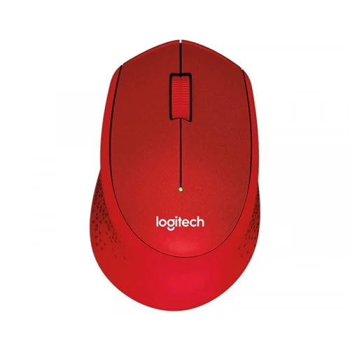 Logitech LOGI M330 Silent Plus Red - 2.4GHZ 910-004911