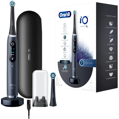 Oral-b iO Serija 9N Black Onyx JAS22 za Elektricna cetkica zube, Crna