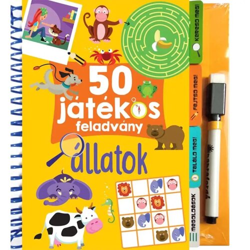  50 igraćih zagonetki - Životinje Cene