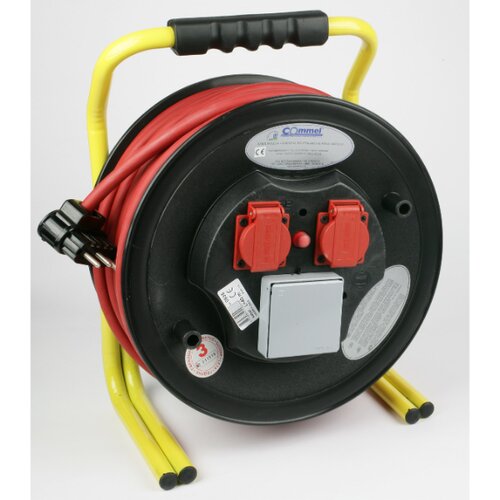 Commel Kablovska motalica PVC šuko trofazna h05VV-f 5g2.5 25m Cene