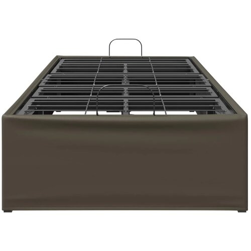  Električni podesivi okvir kreveta Siva 200 x 70 x 33 5 cm Čelik - Siva 70 x 200 cm Slike