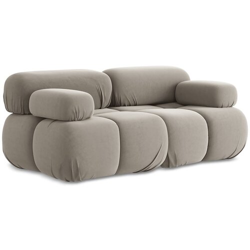 Makamii Bež bar&amp;scaron;unasti sofa 190 cm Lokua &amp;ndash; Slike