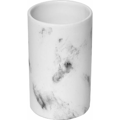 Tendance čaša marbre 10X6,3CM keramika bela 6182602 Slike