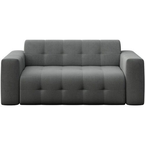 Rodier Siva baršunasti sofa 199 cm Tuil – Cijene