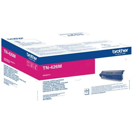 Brother TN-426 (TN426M) skrlaten, originalen toner Slike