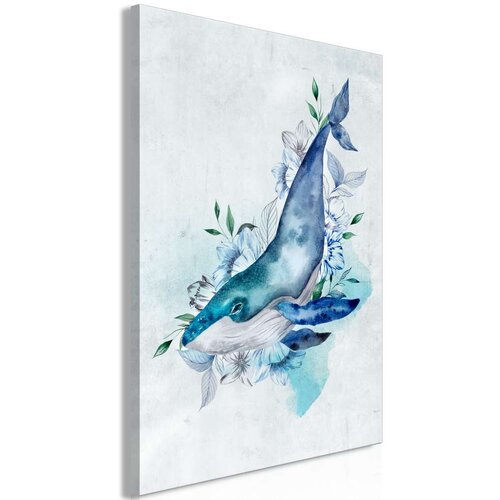  Slika - Mr. Whale (1 Part) Vertical 40x60 Slike