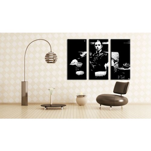  Ručno  oslikana pop art godfather 60x40 cm Cijene