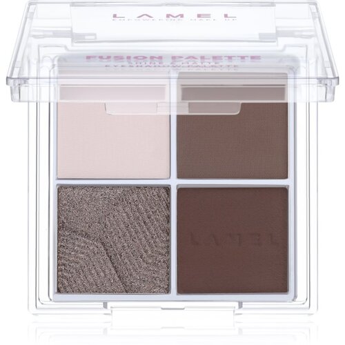 LAMEL Fusion paleta senčil za oči odtenek 404 10 g Cene