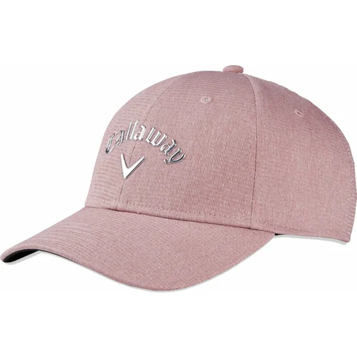 Callaway Womens Liquid Metal Cap Mauve/Silver