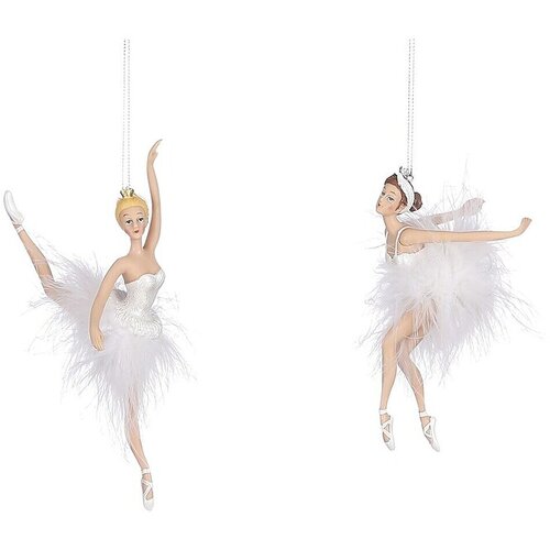  ukrasi za božićno drvce (bijela, bež, 1 kom., 7,5 x 7,5 x 18 cm) Cijene