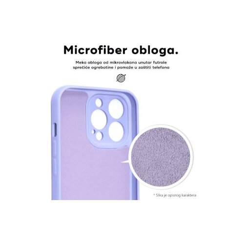 Teracell maska soft velvet za honor 200 lite crvena Cene