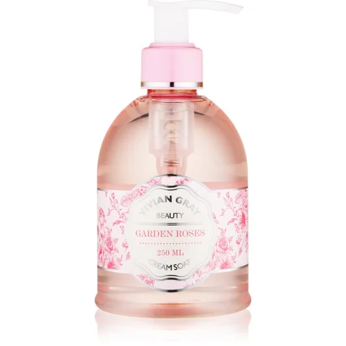 VIVIAN GRAY Naturals Garden Roses kremasti tekući sapun 250 ml