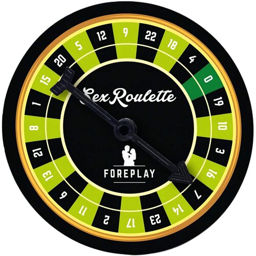 Tease &amp;amp; Please igra Sex Roulette Foreplay Slike