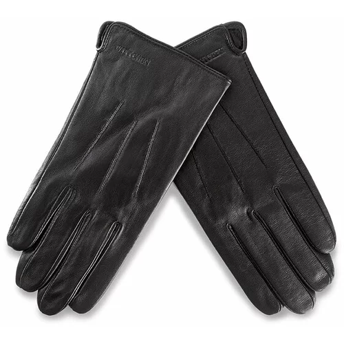 Wittchen Moške rokavice 39-6L-308-1 Črna