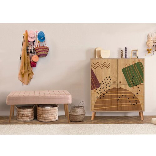 Woody Fashion multilux - 986 - 0900 sonomostone hallway furniture set Cene