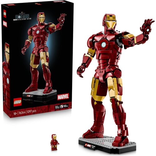 Lego Marvel Zbirateljska figura Iron Man Mark 3 &scaron;tevilka 76344 Cene