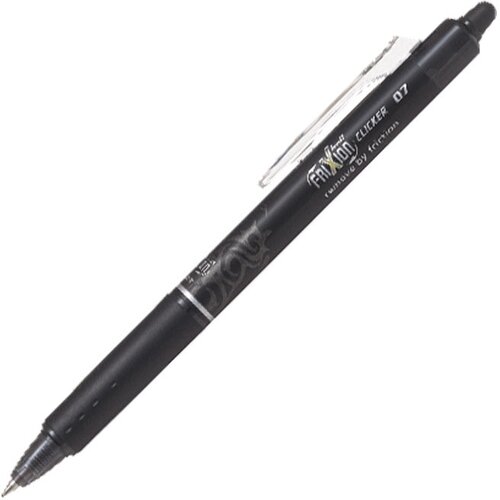 Roler GEL 0,7 MM FRIXION BALL CLICKER PI&Scaron;I-BRI&Scaron;I PILOT BLRT-FR7-B CRNI Cene