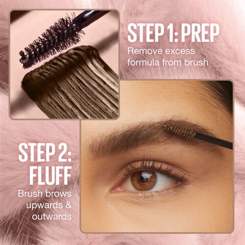 Maybelline Superfluff Brow Mousse gel za obrvi 5 ml odtenek 257 Medium Brown Slike