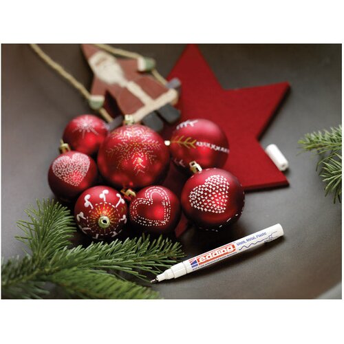  STALAK PUNI S MARKERIMA PERMANENTNIM SJAJNIM LAKIRAJUĆIM PK81 XMAS EDDING Slike